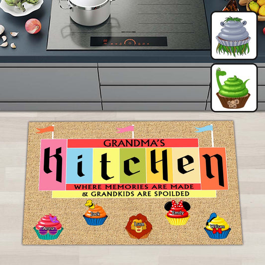 Grandma's Kitchen - Personalized Mouse Doormat