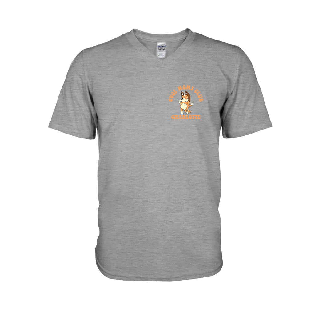 Cool Moms Club - Personalized Mother T-shirt And Hoodie