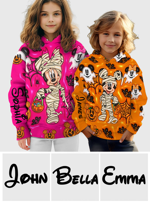 Happy Halloween - Personalized Mouse All Over Shirt