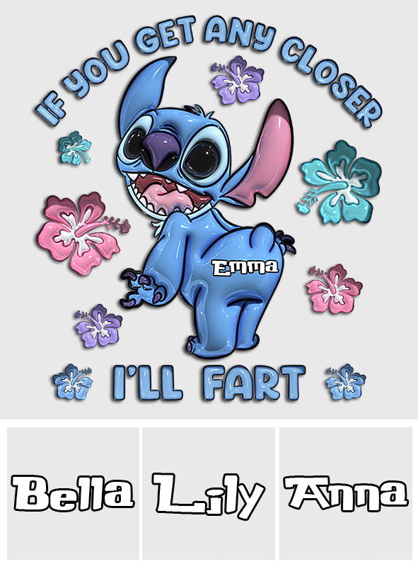 Blue Ohana - Personalized Ohana Decal Die Cut