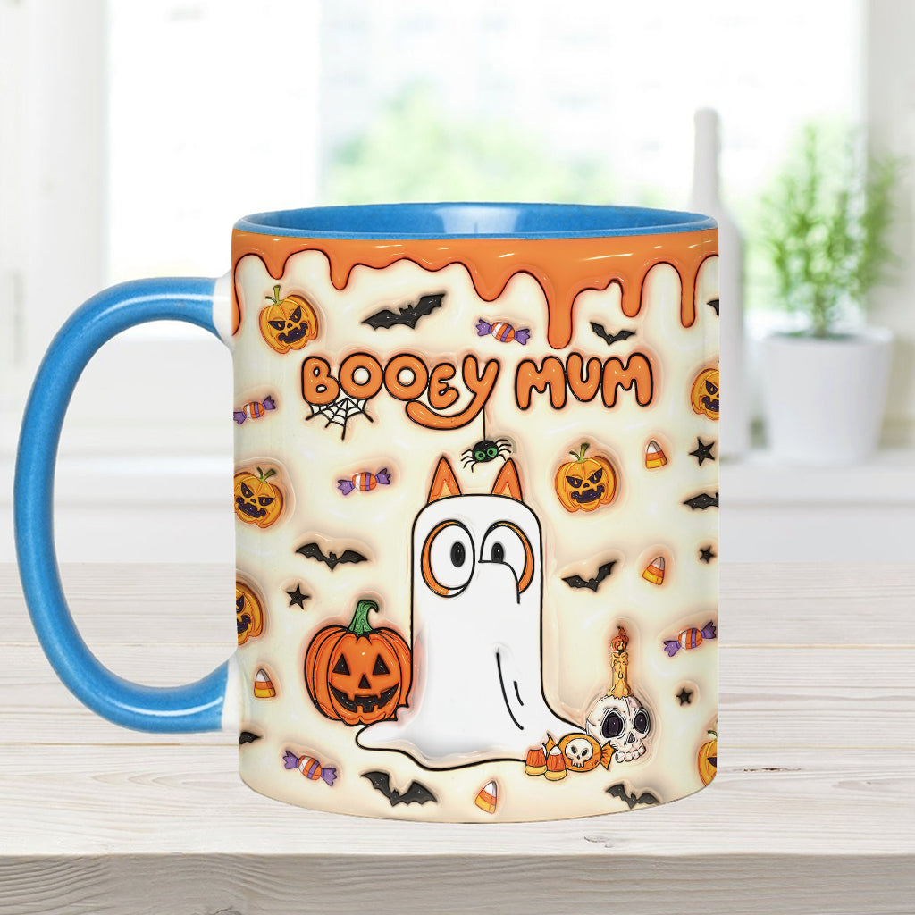 Booey Mum - Personalized Mother Accent Mug