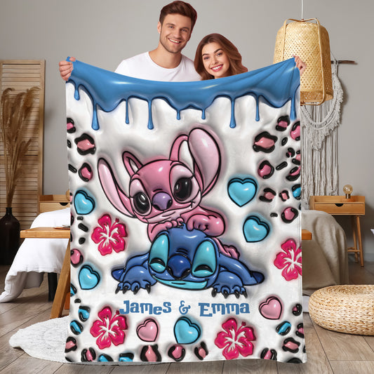 Ohana Love - Personalized Ohana Blanket