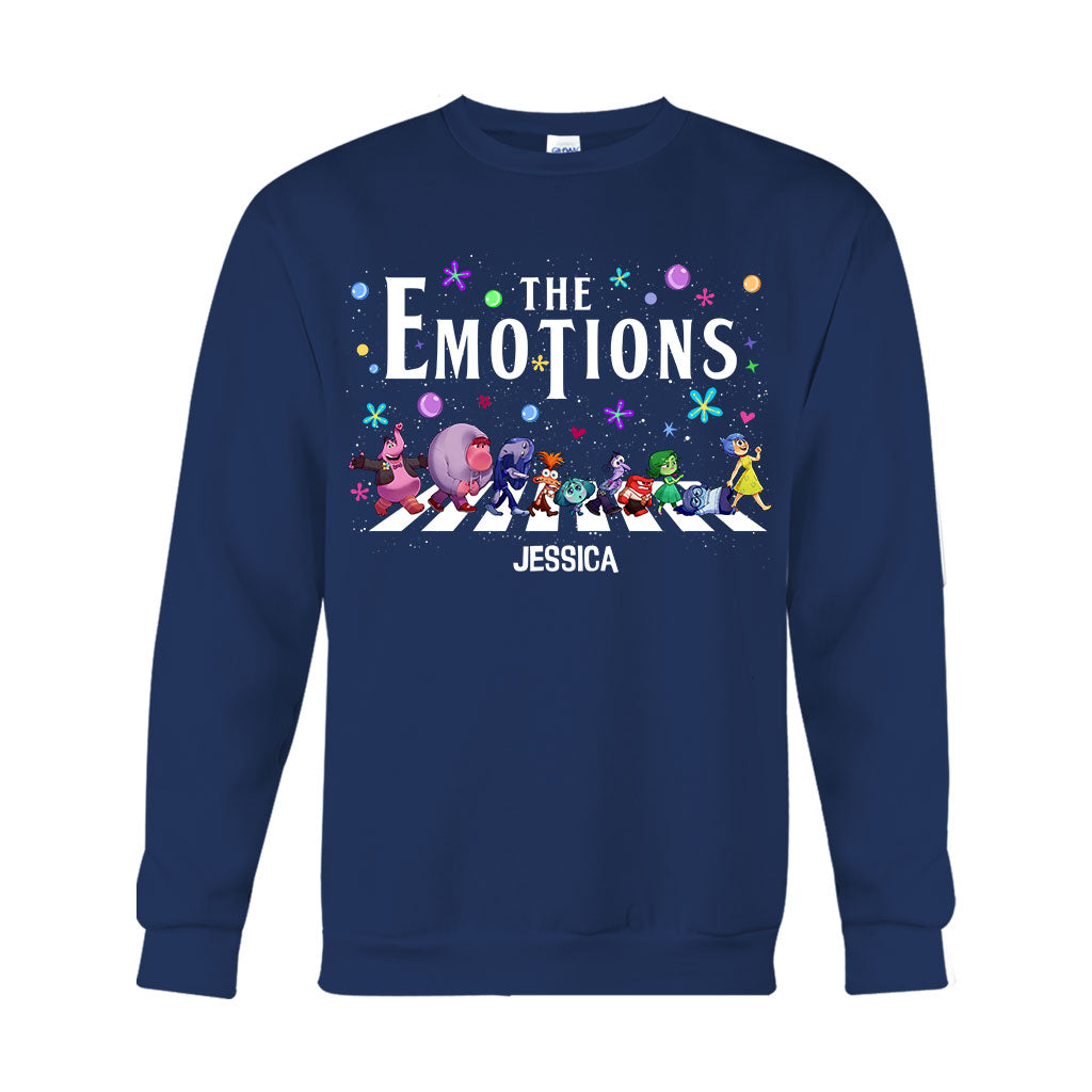 All The Feels - Personalized T-shirt And Hoodie