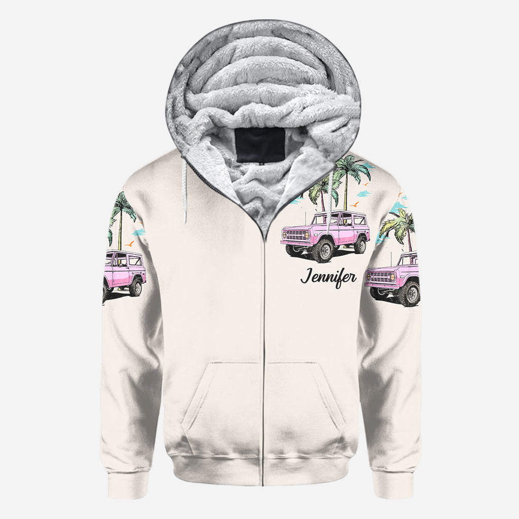 Sunset Chaser - Personalized Car All Over Shirt