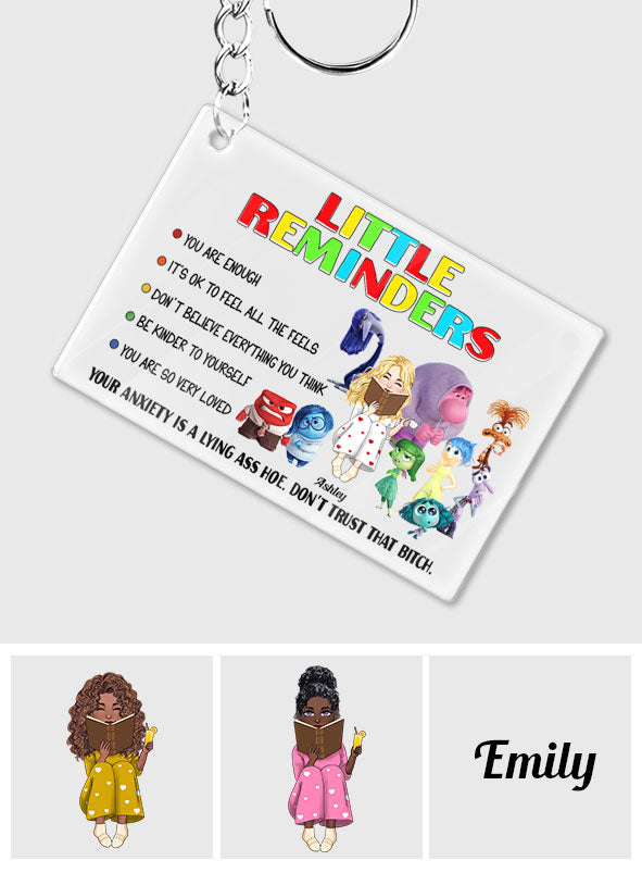 Little Reminders - Personalized Keychain