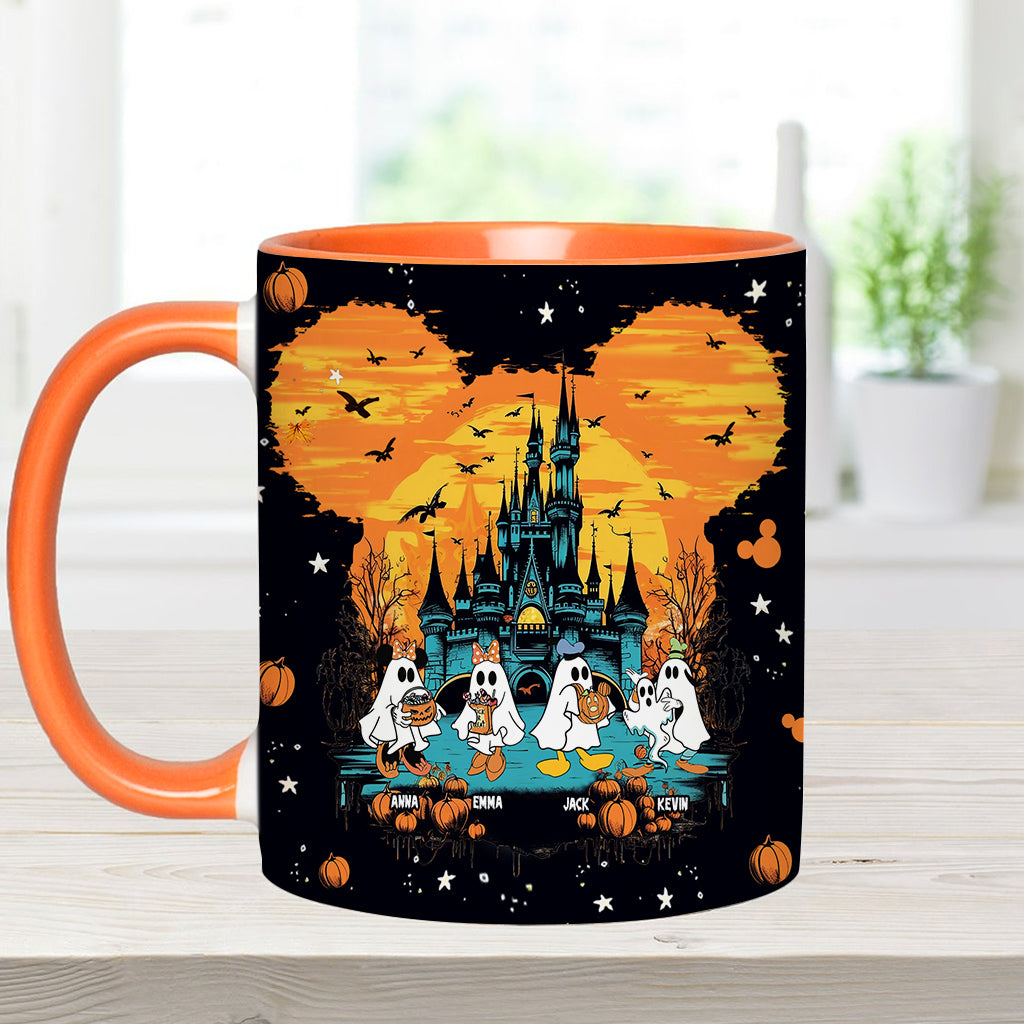 Little Boo Crew - Personalized Mouse Accent Mug