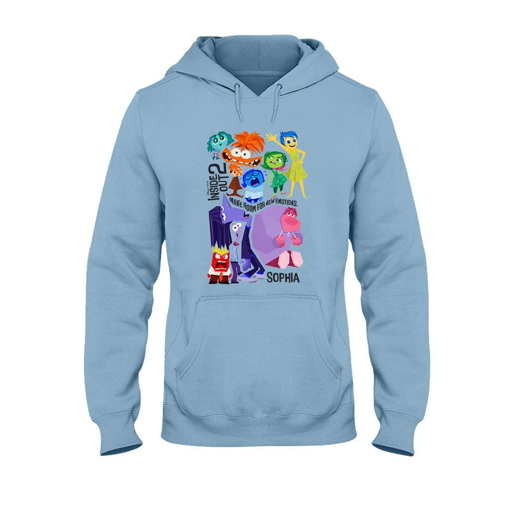 Make Room For New Emotions - Personalized T-shirt And Hoodie