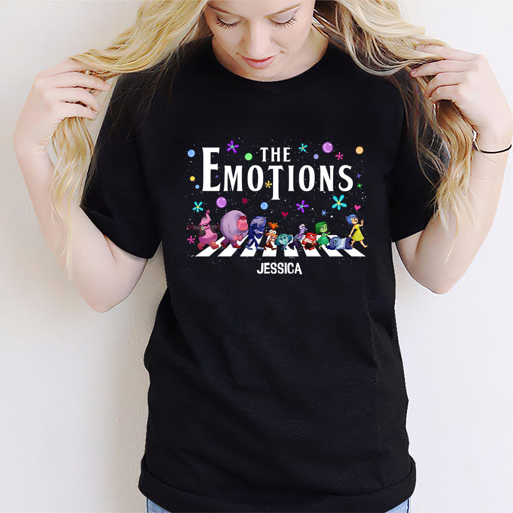All The Feels - Personalized T-shirt And Hoodie