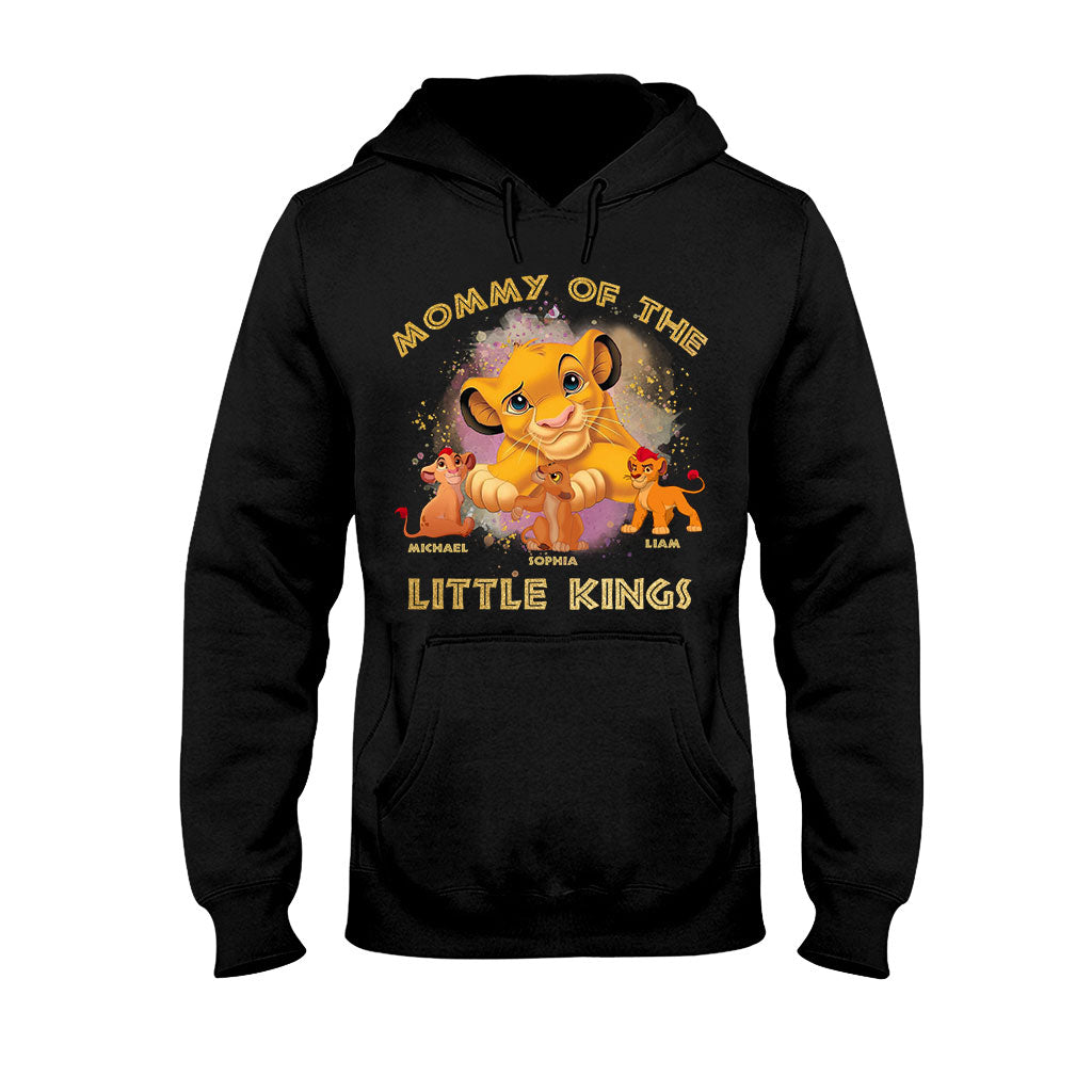 Mommy Of The Little Kings - Personalized Mouse T-shirt And Hoodie