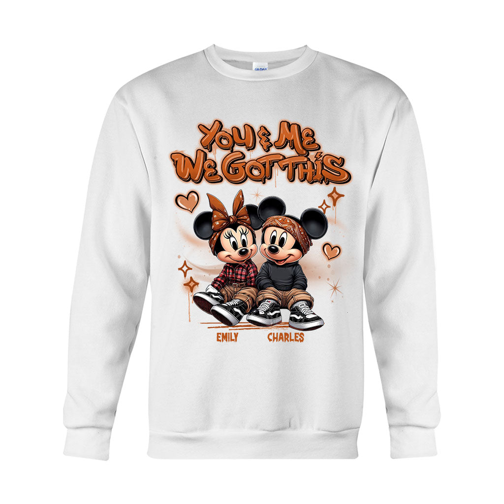 We Got This - Personalized Mouse T-shirt And Hoodie