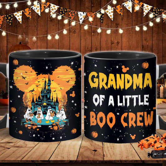 Little Boo Crew - Personalized Mouse Accent Mug