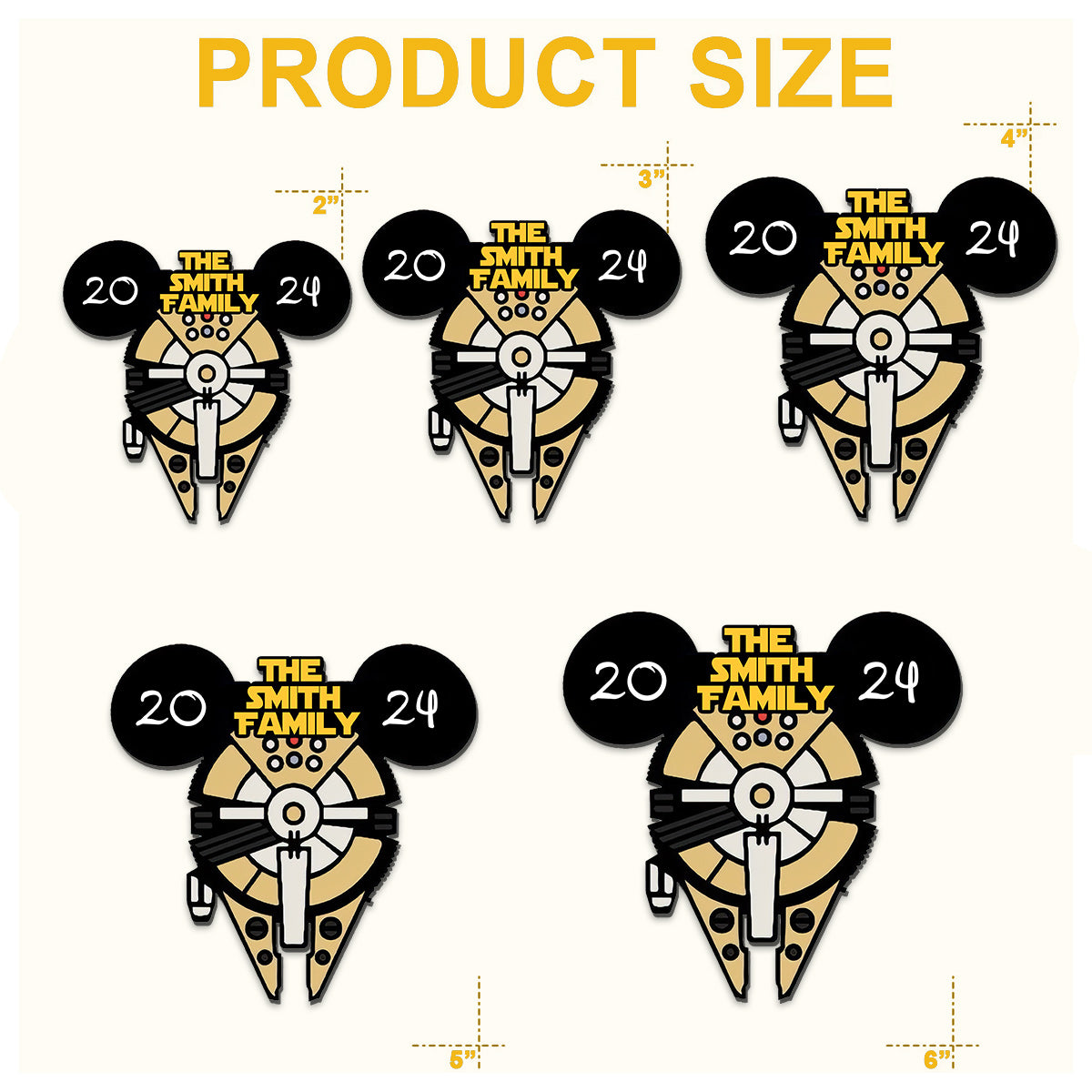 Cruise Door This Is The Way - Personalized Mouse Magnet