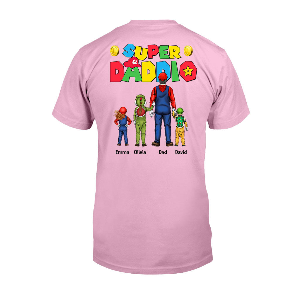 Super Daddio - Personalized Super Plumber T-shirt And Hoodie
