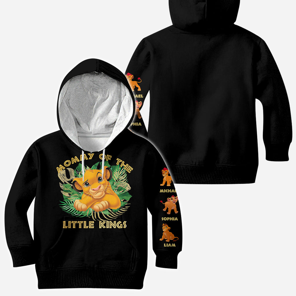 Mommy Of The Little Kings - Personalized Mouse All Over Shirt