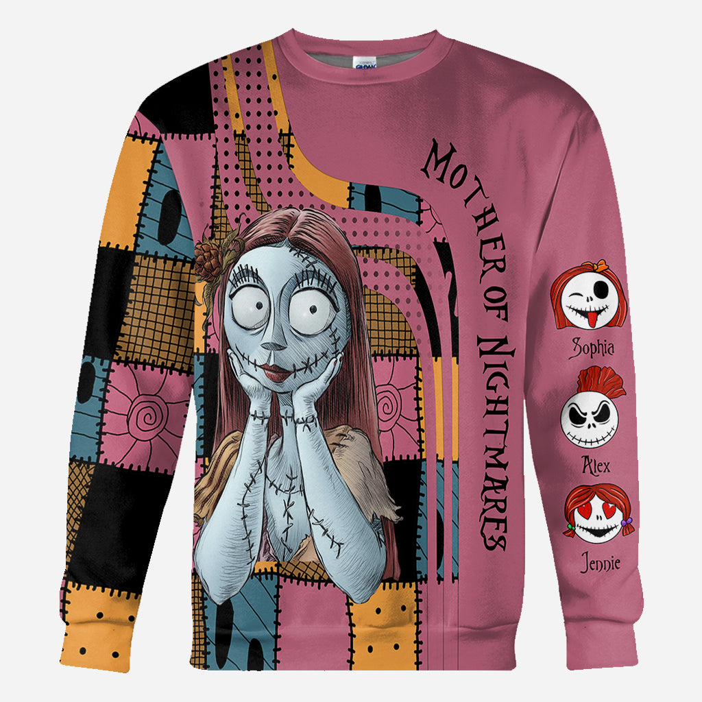 Mother Of Nightmares - Personalized Nightmare All Over Shirt