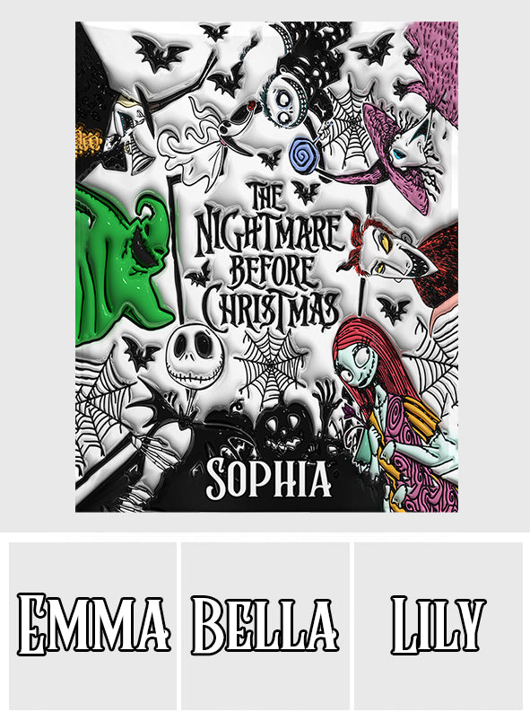 The Nightmare - Personalized Nightmare Wall Tapestry