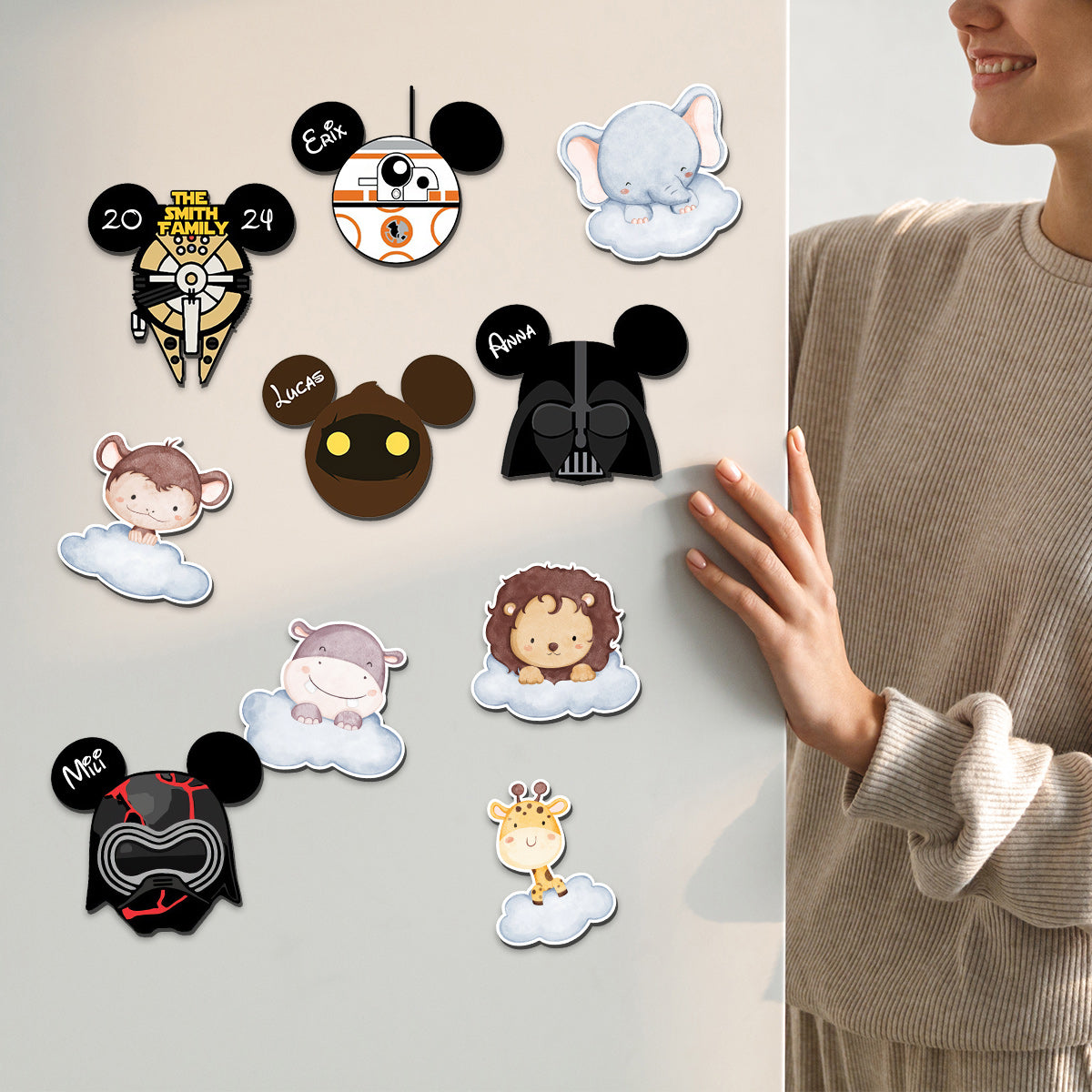 Cruise Door This Is The Way - Personalized Mouse Magnet