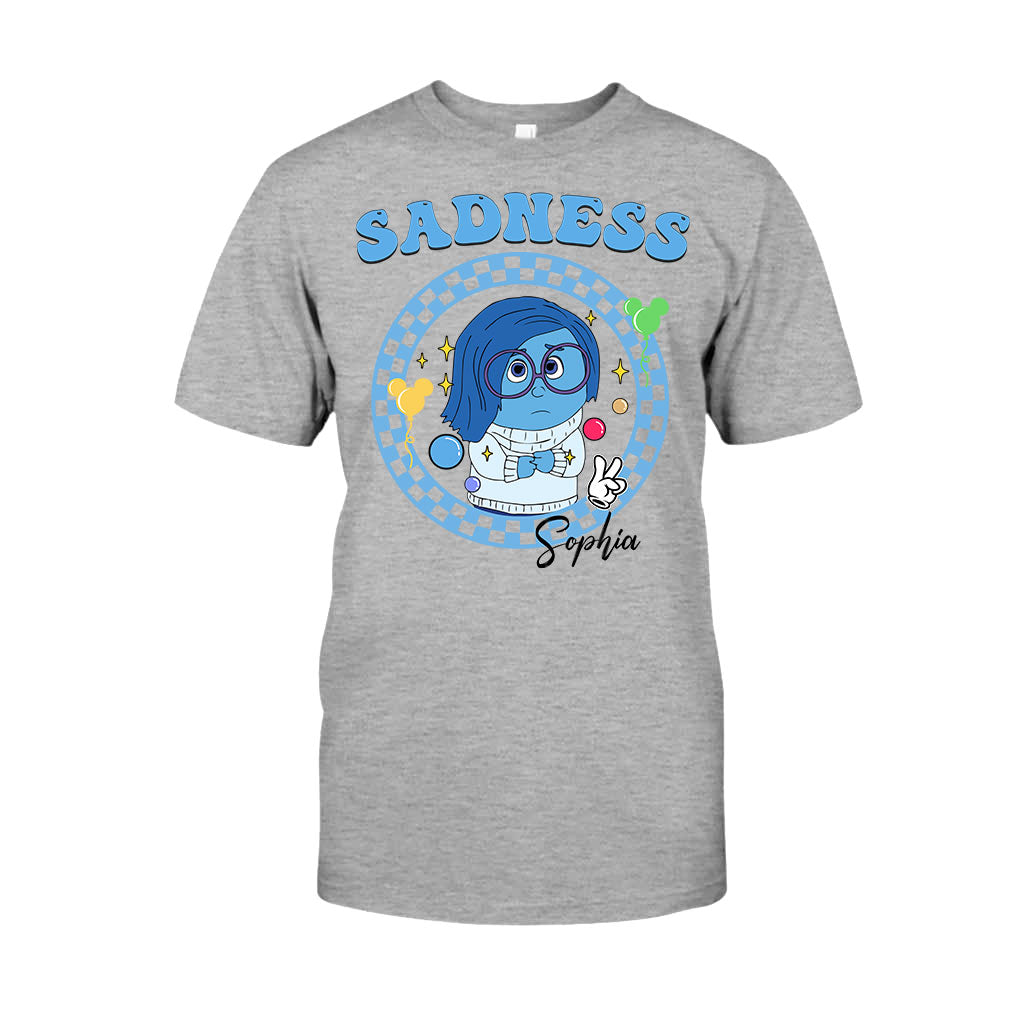 All The Emotions - Personalized T-shirt And Hoodie