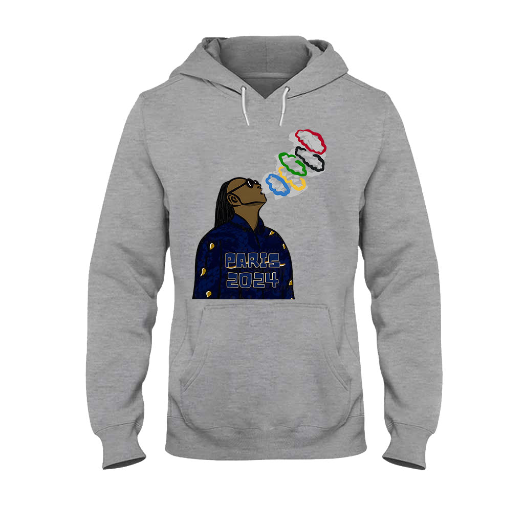 Snoop Paris 2024 - Snoop Dogg T-shirt & Hoodie 0824