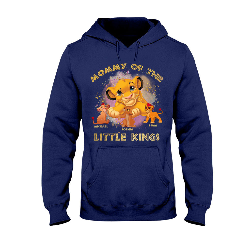 Mommy Of The Little Kings - Personalized Mouse T-shirt And Hoodie