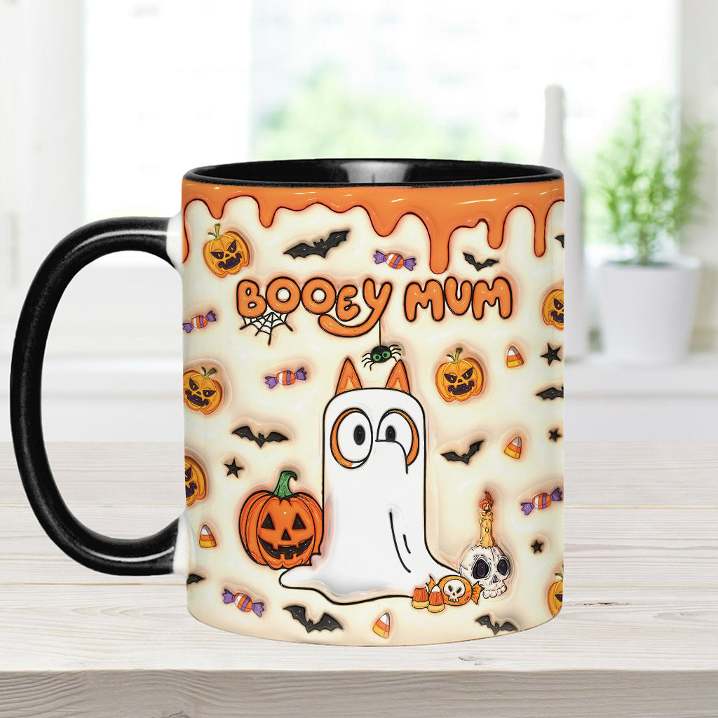 Booey Mum - Personalized Mother Accent Mug