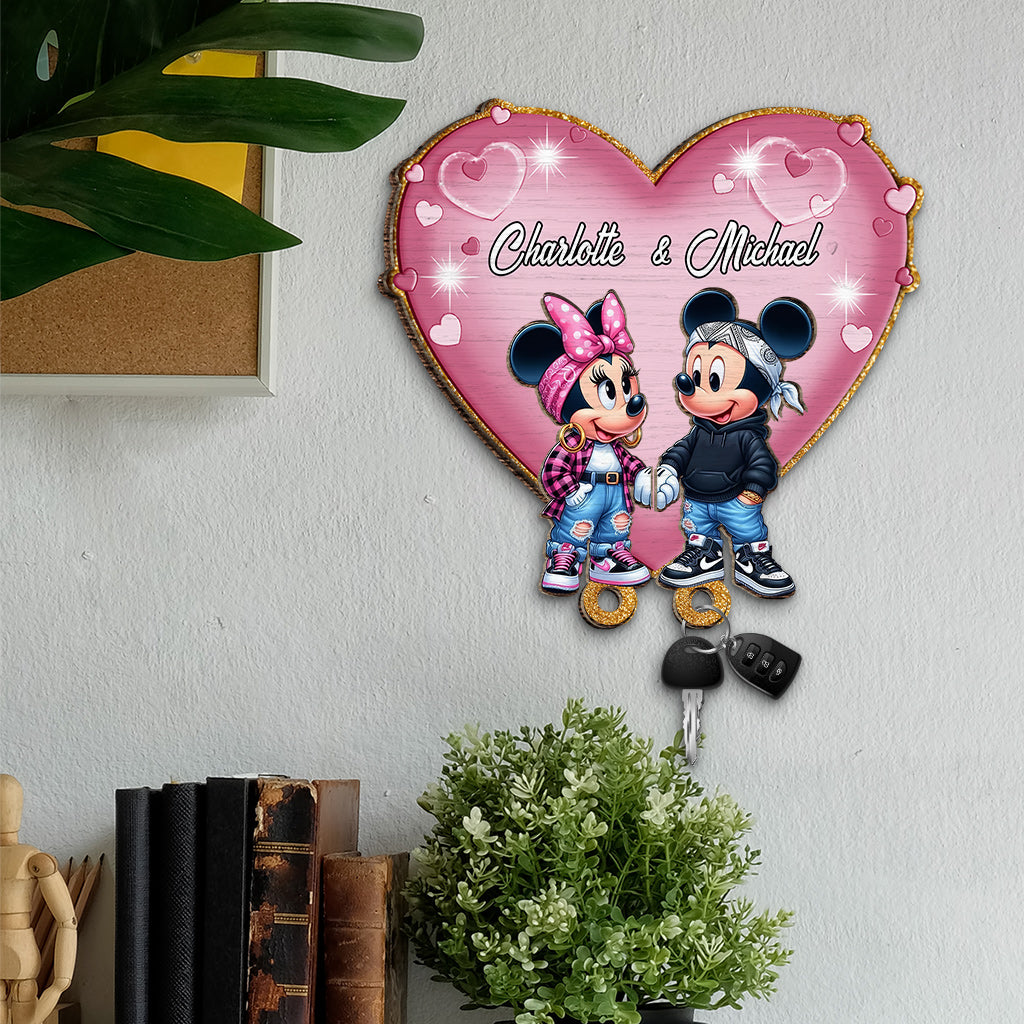 Chicano Mouse - Personalized Mouse Key Holder