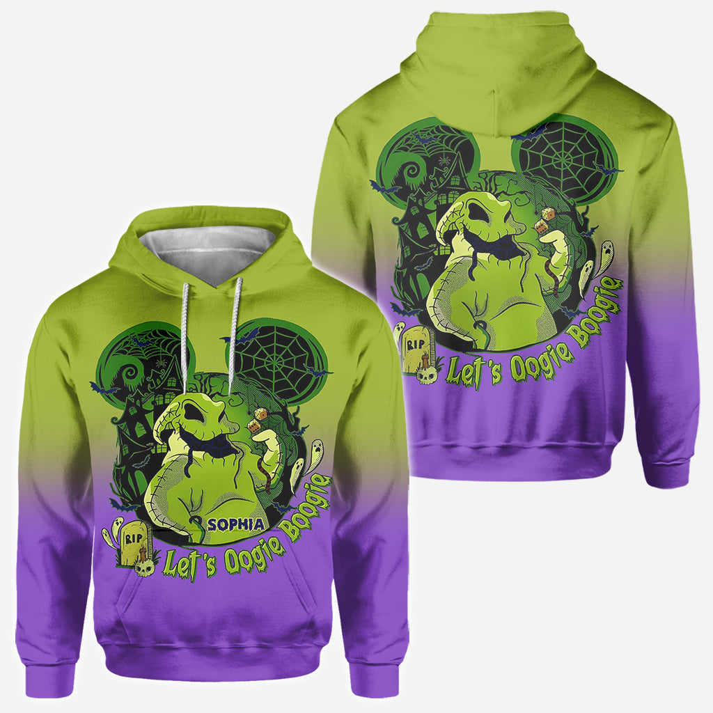 Let's Oogie Boogie - Personalized Mouse All Over Shirt