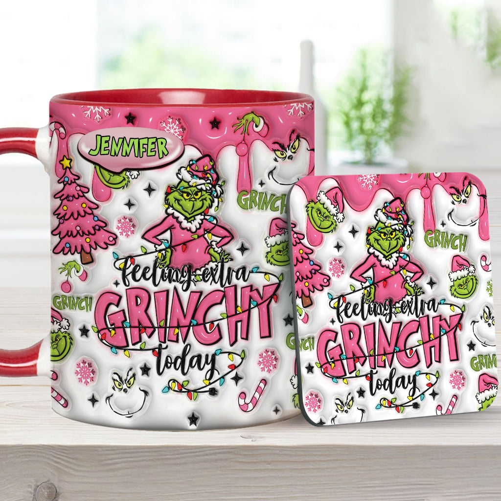 Any Name - Personalized Accent Mug