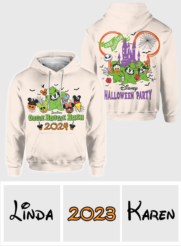 Oogie Boogie Bash Party - Personalized Mouse All Over Shirt