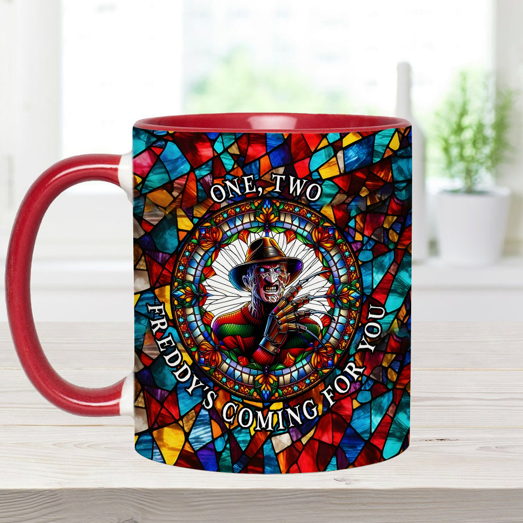 Coming For You - Accent Mug