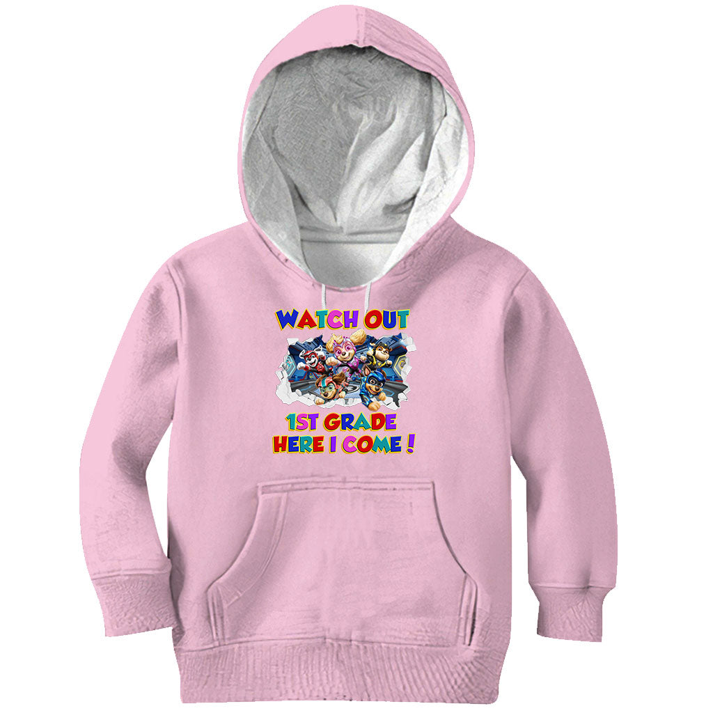 Watch Out Here I Come - Personalized Kid Kid T-Shirt