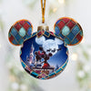 You &amp; Me We Got This - Personalized Mouse Custom Shaped Ornament