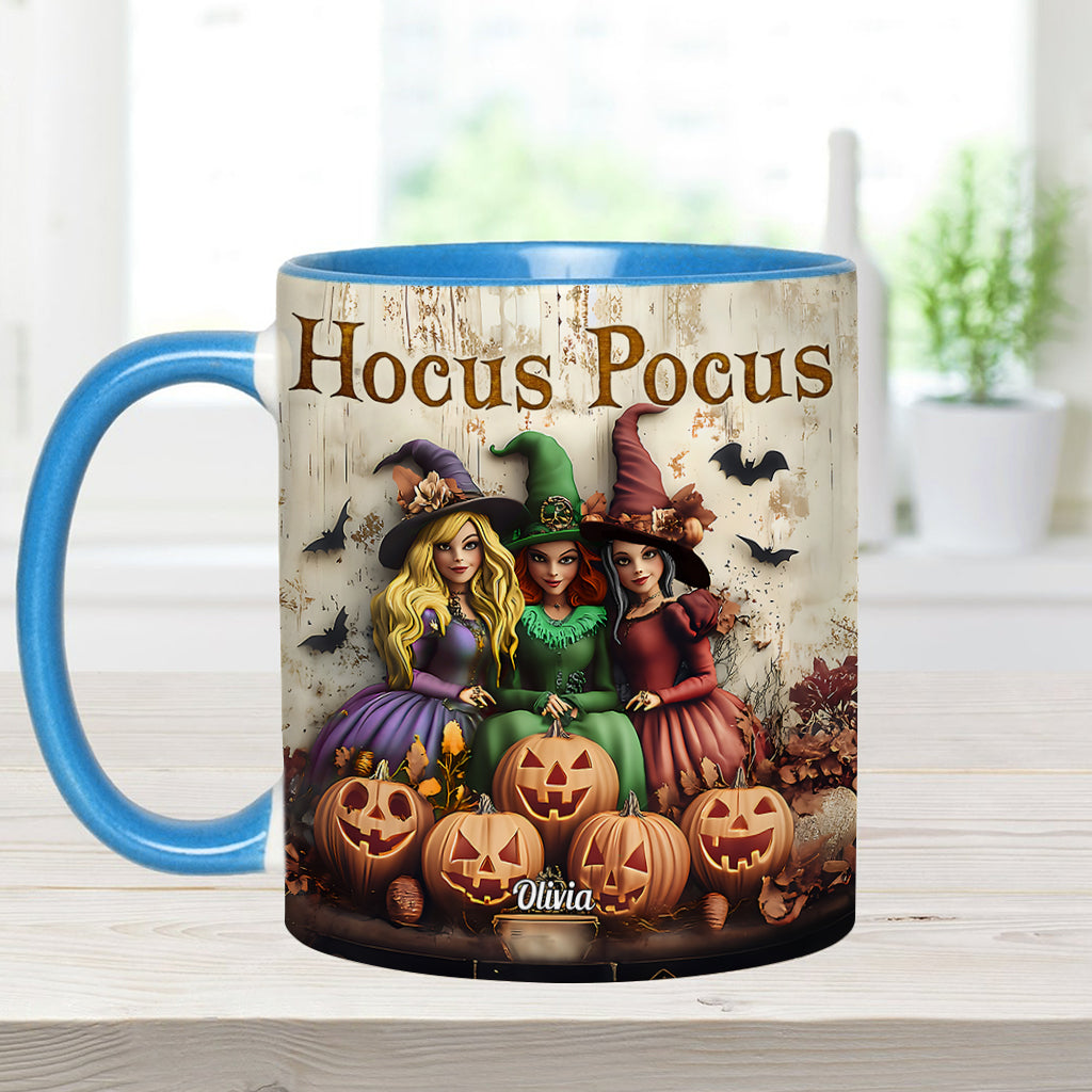 The Sanderson Sisters - Personalized Three Witches Accent Mug