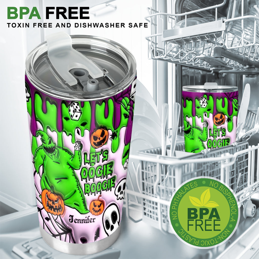 Let's Oogie Boogie - Personalized Mouse Tumbler