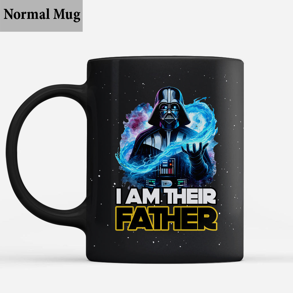 I Am Their Father - Personalized The Force Mug