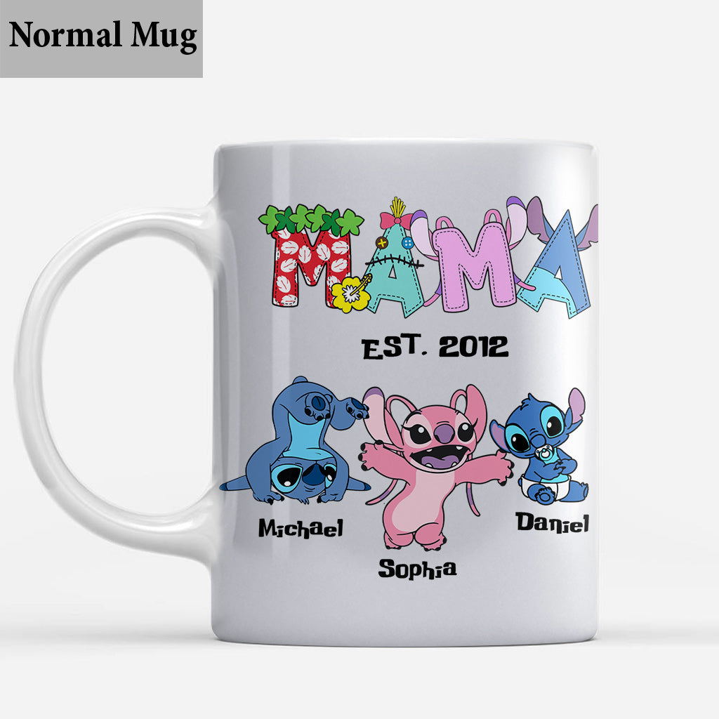 Ohana - Personalized Ohana Mug