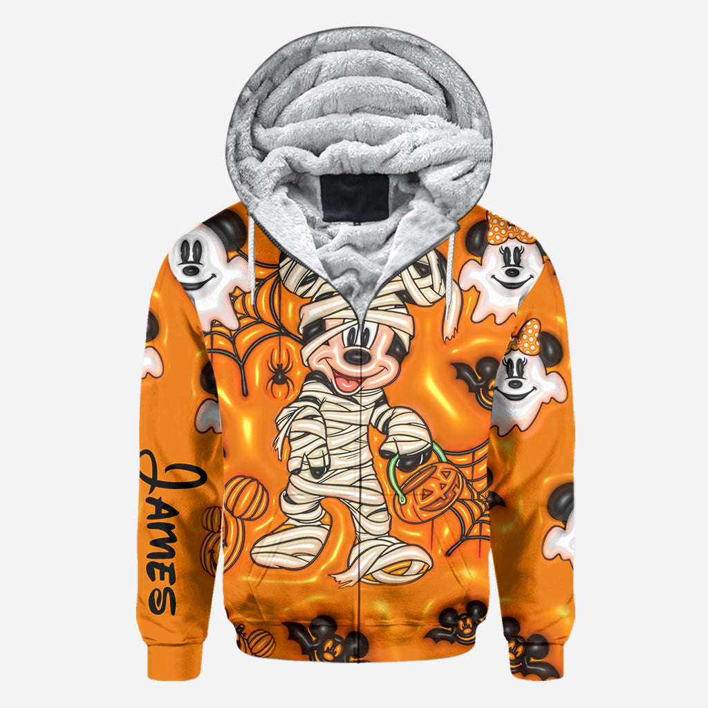 Happy Halloween - Personalized Mouse All Over Shirt