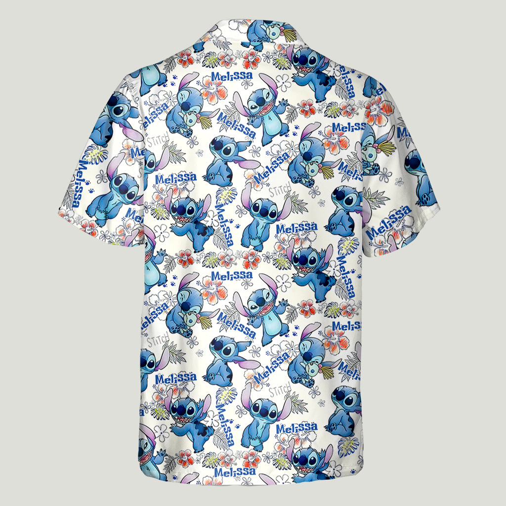 Ohana Summer Vibes - Personalized Ohana Hawaiian Shirt