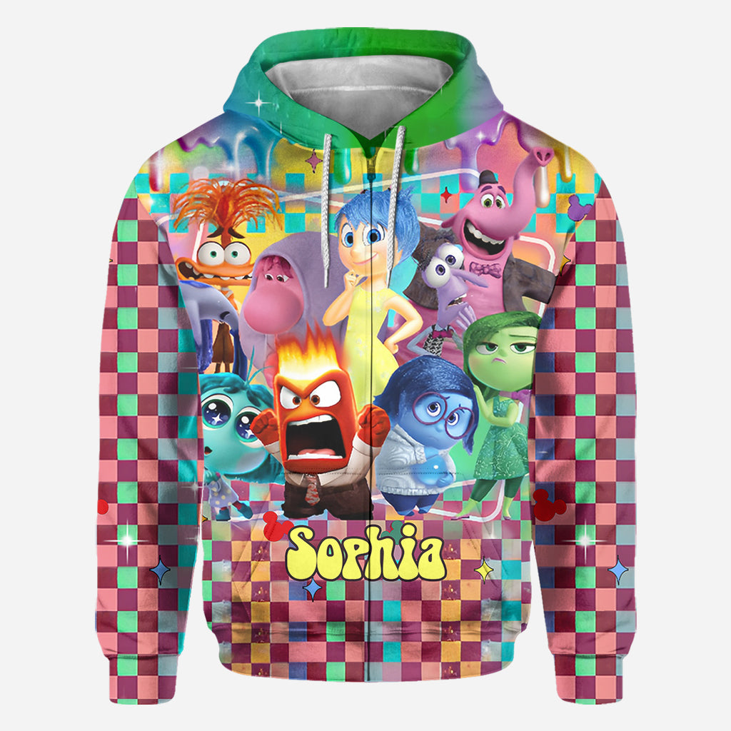Today I Feel - Personalized Mouse All Over Shirt