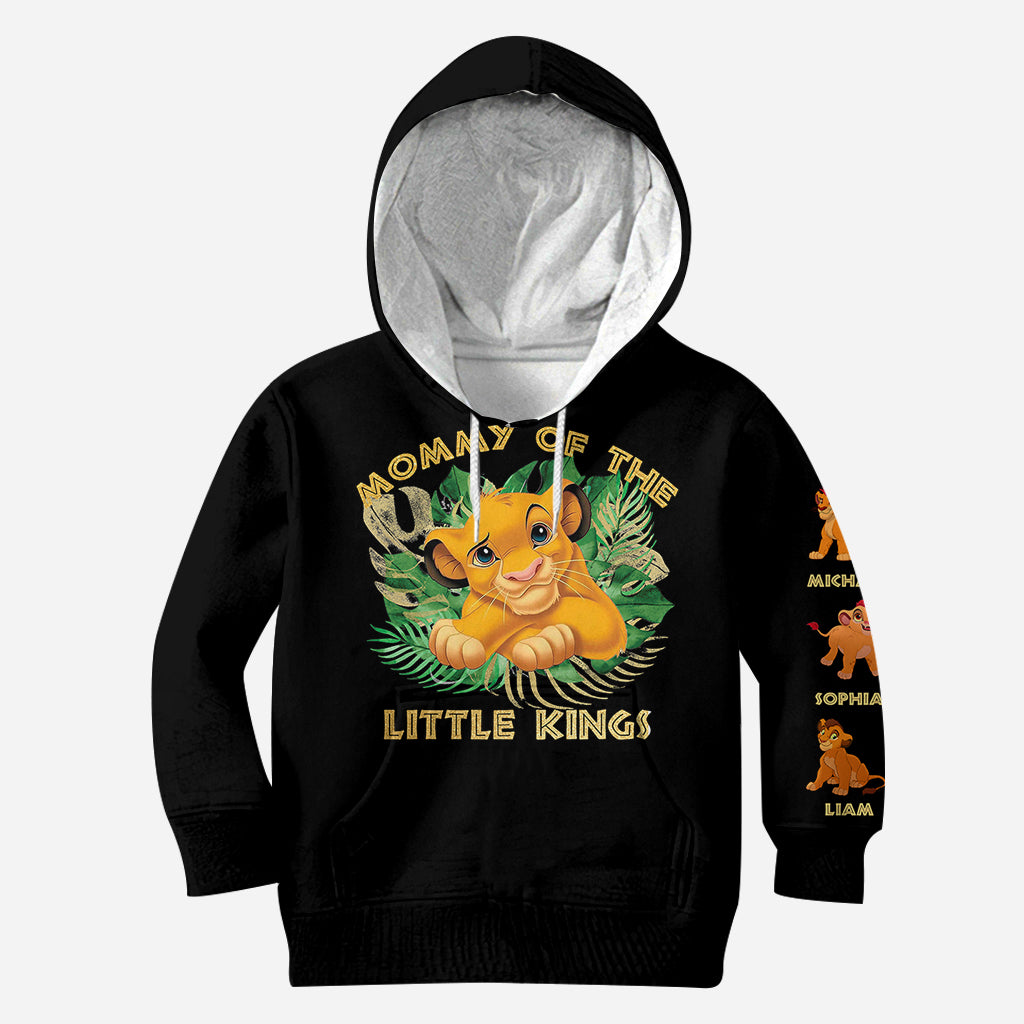 Mommy Of The Little Kings - Personalized Mouse All Over Shirt