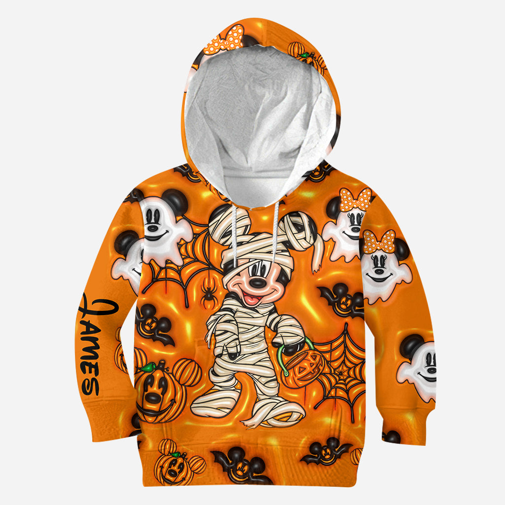 Happy Halloween - Personalized Mouse All Over Shirt