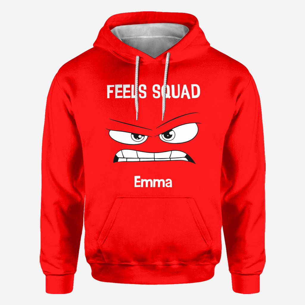 Feels Squad - Personalized All Over Shirt