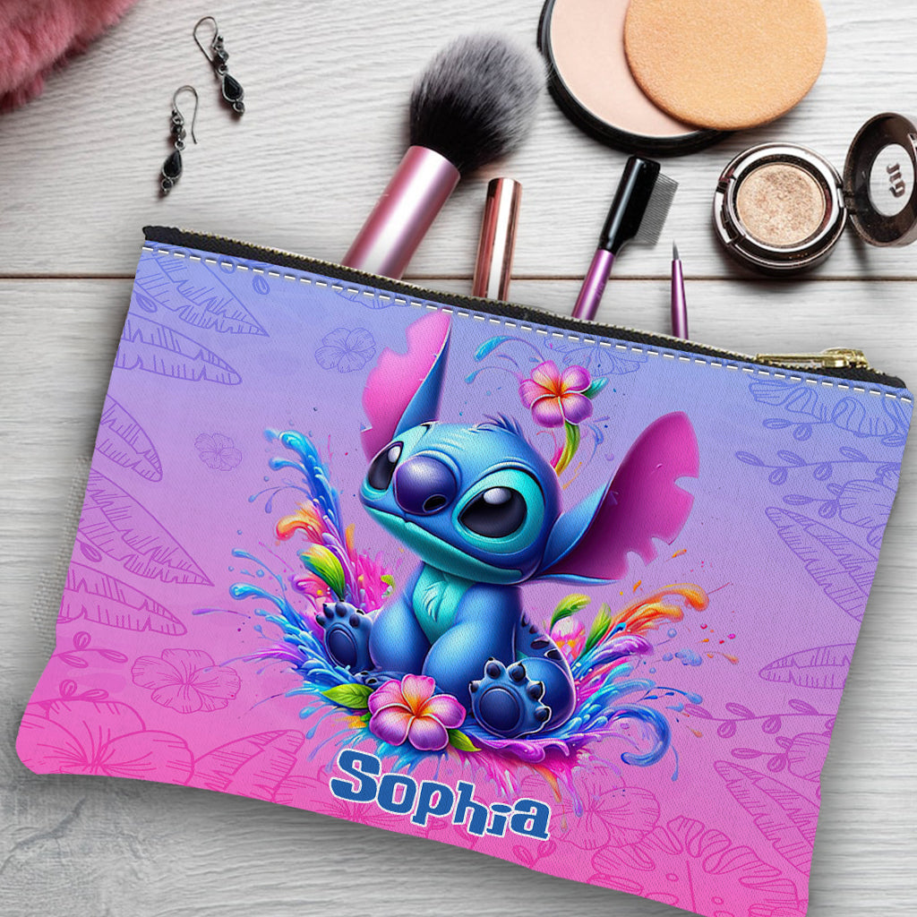 Ohana Means Family - Personalized Ohana Pouch