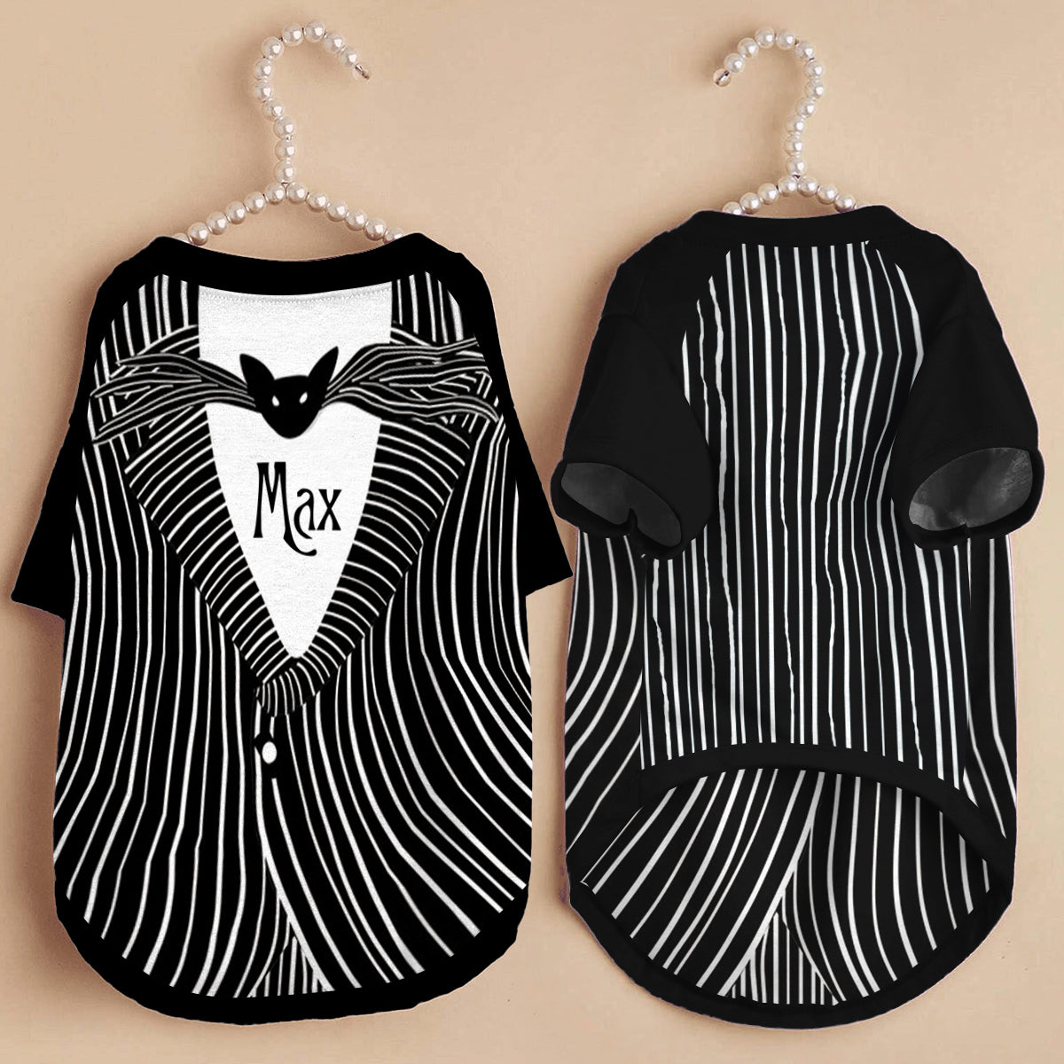 Sally Jack Oogie Boogie - Personalized Nightmare Pet Shirt