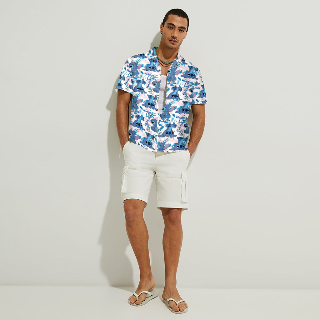 Ohana Summer Vibes - Personalized Ohana Hawaiian Shirt