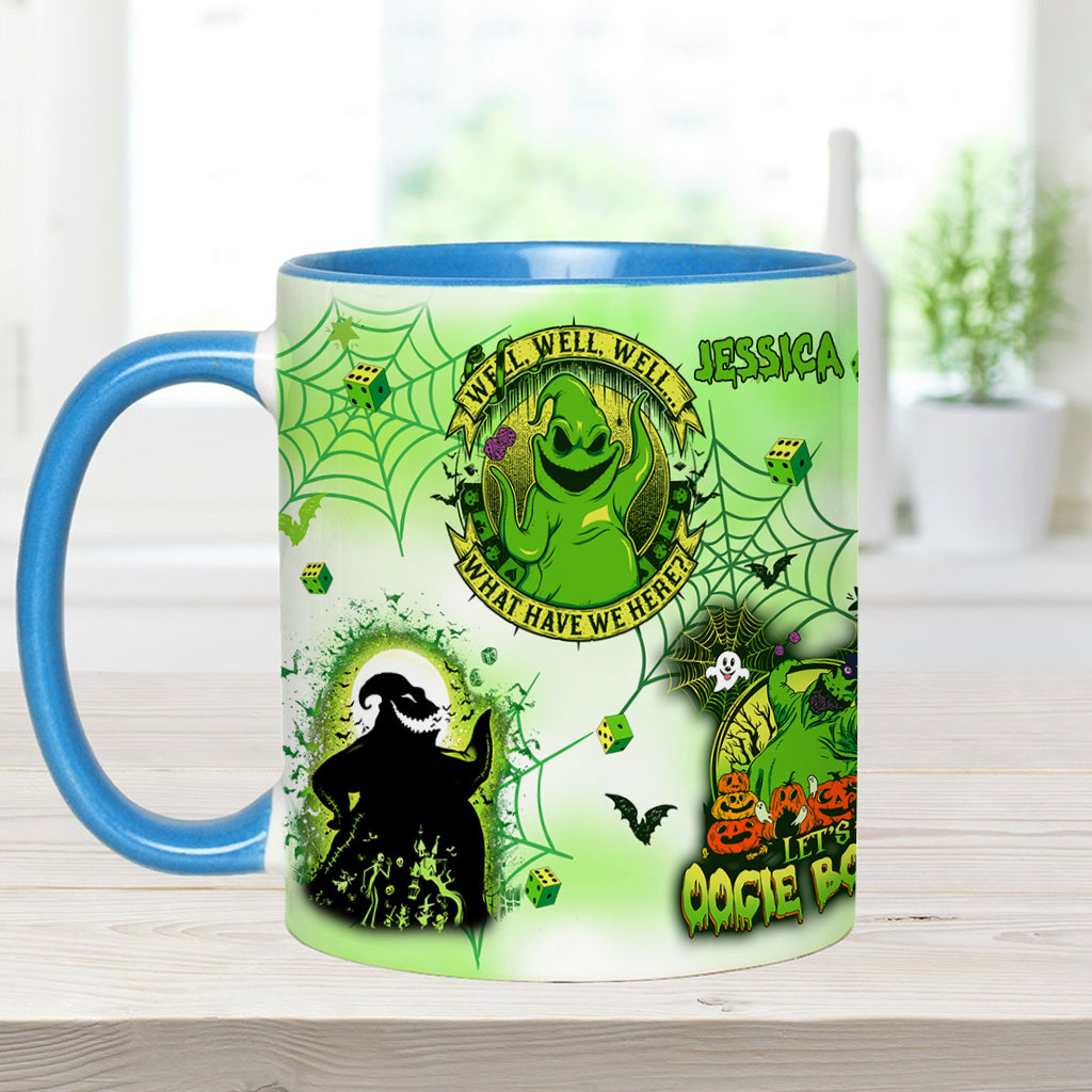 Oogie Boogie Bash - Personalized Nightmare Accent Mug