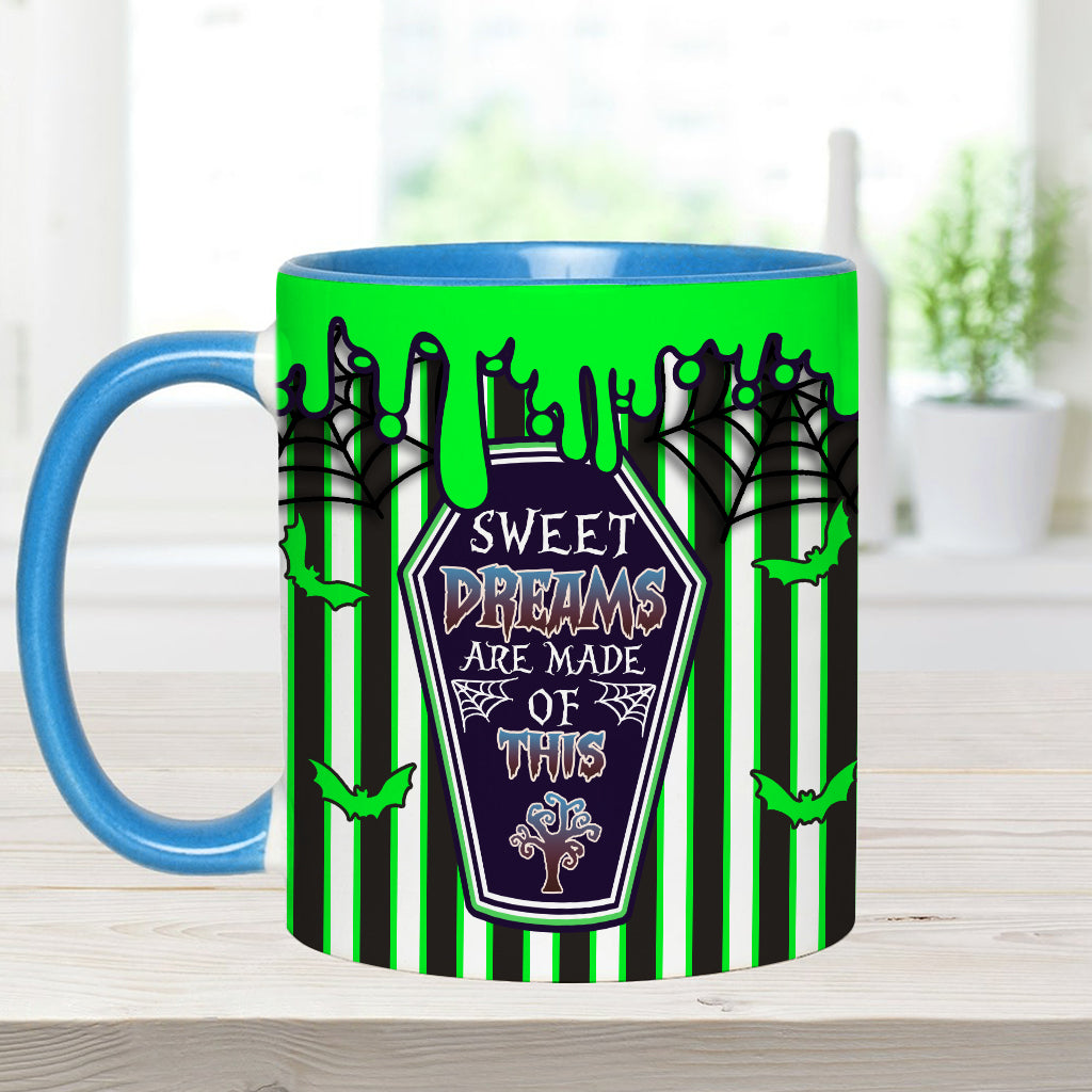 Sweet Dreams Are Made Of This - Personalized Sweet Dreams Accent Mug