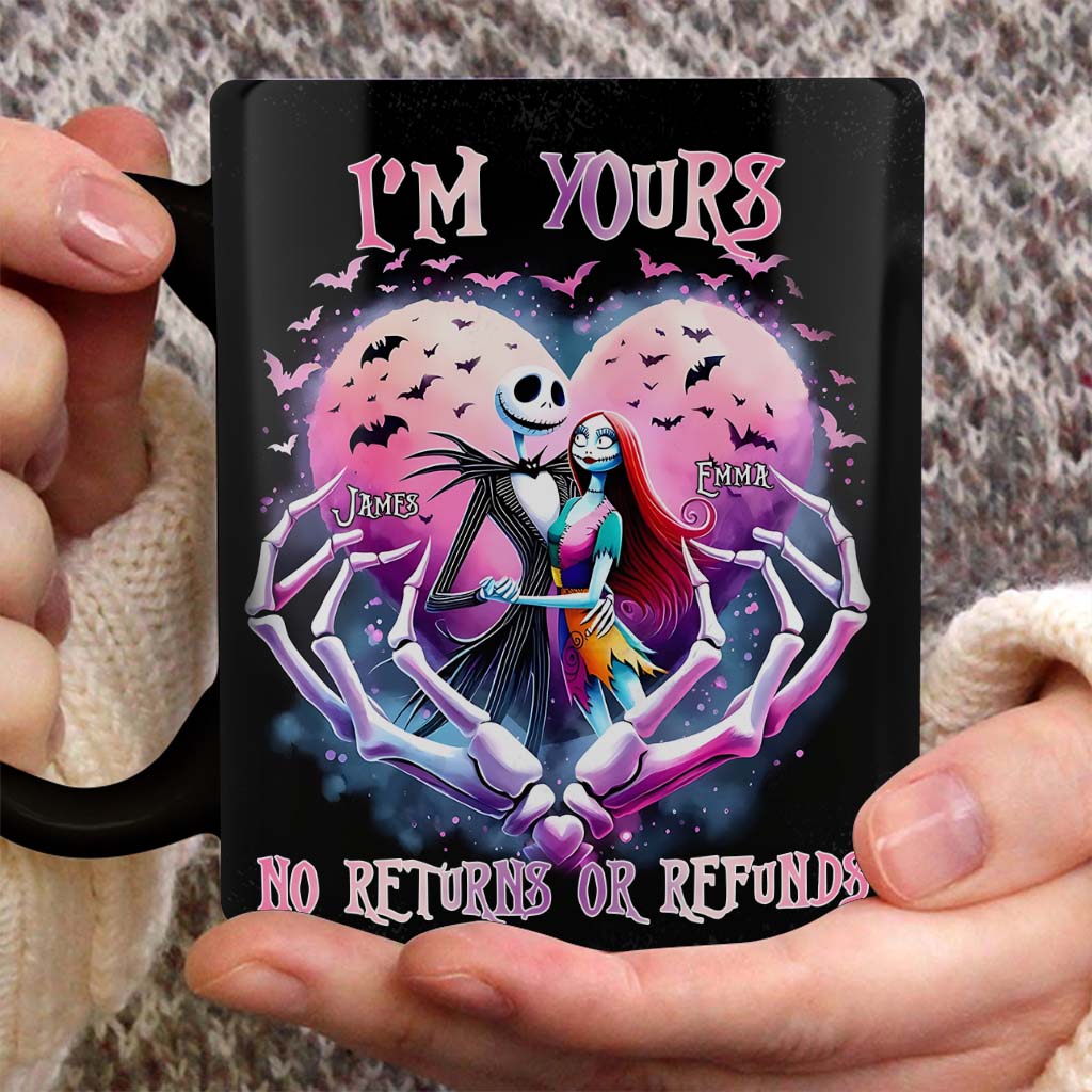 I'm Yours - Personalized Nightmare Mug