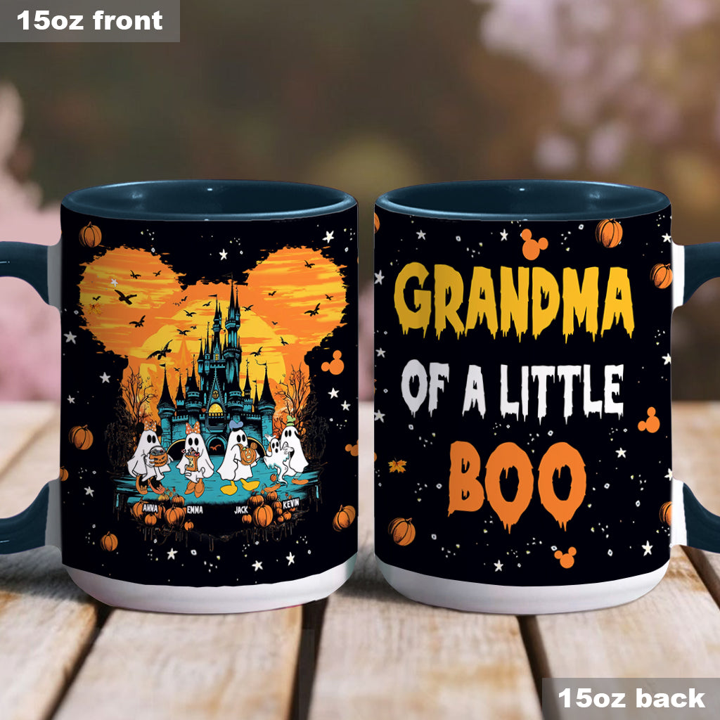 Little Boo Crew - Personalized Mouse Accent Mug