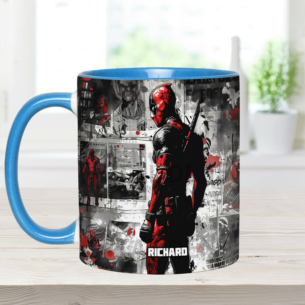 Anti-Hero - Personalized The Psychopath Accent Mug